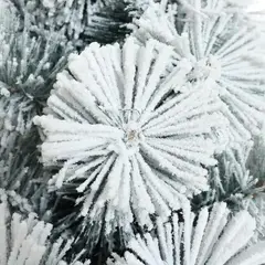 GENERICO - Árbol de navidad Pino NEVADO Americano 180 M