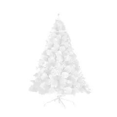 GENERICO - Árbol de Navidad Blanco de 210 mt