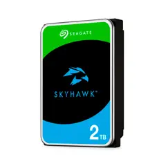 SEAGATE - DISCO DURO SKYHAWK 2TB SATA 6GBS PN ST2000VX017