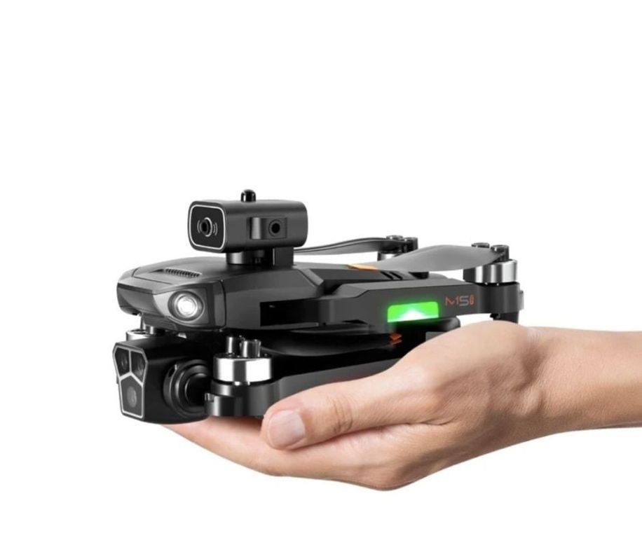 DRON PROFESIONAL 6K CON 3 CAMARAS + 3 BATERIAS + APP + 5G + BOLSO