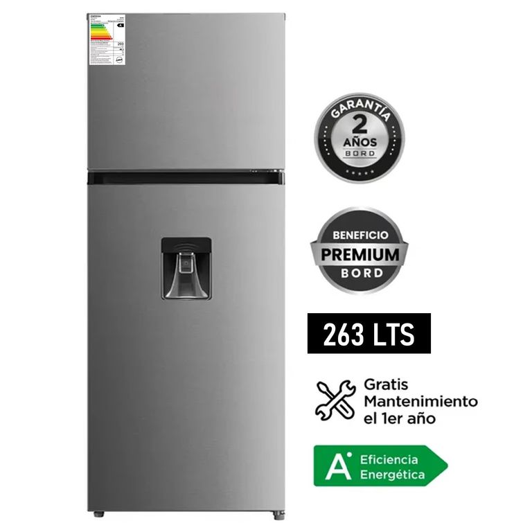REFRIGERADORA 263 LT NO FROST RE263NFSD-M SILVER