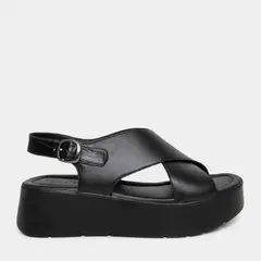 TOP MODEL - Sandalias Casuales Mujeres Tmo-N0007 Cuero