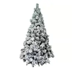 GENERICO - Árbol de Navidad con nieve 240 Mt