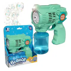 GENERICO - Pistola burbujas - 8 burbujas