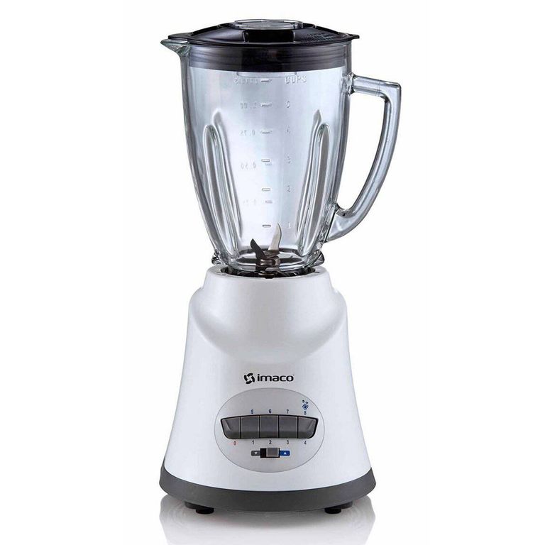 Licuadora de 8 Vel. 500 Watts BL8155 Blanco