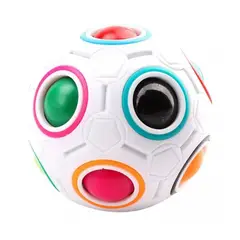 GENERICO - Esfera Rubik Pelota Rubik Multicolor