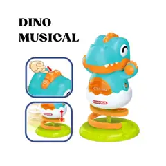 GENERICO - JUGUETE DINO MUSICAL MULTIFUNCIONAL