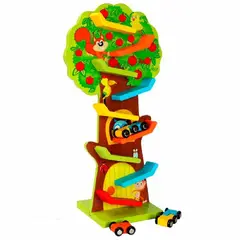 GENERICO - Juego didáctico - Pista zig zag árbol