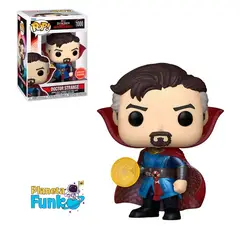 FUNKO - DOCTOR STRANGE METALLIC 1000 POP GAMESTOP