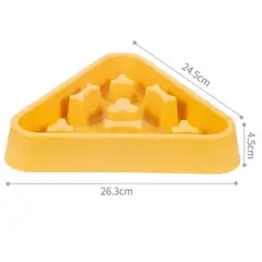 GENERICO - COMEDERO PET SLOW FOOD BOWL