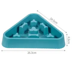 GENERICO - COMEDERO PET SLOW FOOD BOWL