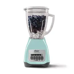 OSTER - LICUADORA 2 VEL + PULSO BLSTKAG-VPB CELESTE