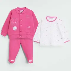 KUKULI - AJUAR MARIANA 4453 DE BEBITA