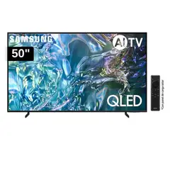 SAMSUNG - Televisor QLED Tizen OS Smart Tv 50 4K QN50Q60DAGXPE