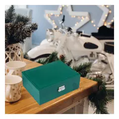 GENERICO - Estuche para Pulseras en Color Verde Y+Regalo Agendita