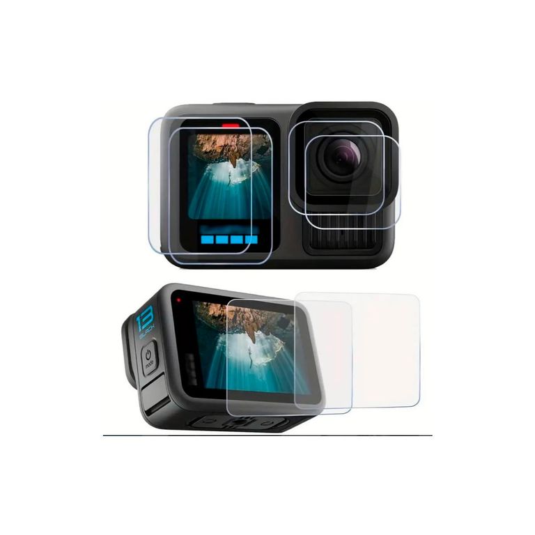 Protector de vidrio templado para Gopro Hero 13 Black