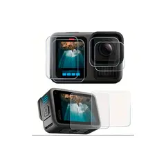 SHOOT - Protector de vidrio templado para Gopro Hero 13 Black