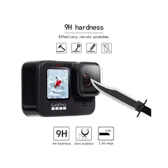 SHOOT - Protector de vidrio templado para Gopro Hero 12 11 10 9 Black