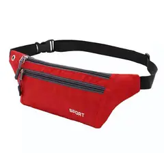 KAST PE - Canguro Deportivo Running Multifunción Porta Documentos - Rojo