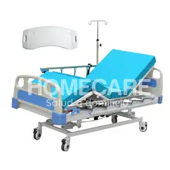 HOMECARE - CAMA CLÍNICA ELÉCTRICA DE 4 FUNCIONES
