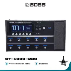 BOSS - GT-1000-230 - Pedalera Multi-Efecto con Bluetooth