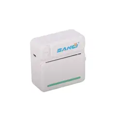 SANC - Mini impresora térmica portátil con bluetooth marca Sanci