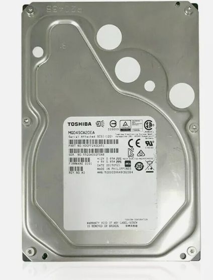 DISCO DURO 2TB 3.5 SAS PARA SERVIDOR