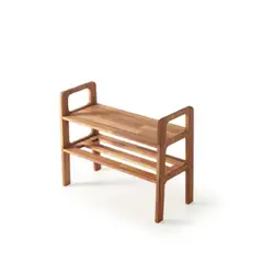 MOBILIARI - MP Banco de Entrada de Madera Decorativo Aldan - Natural