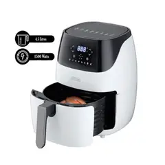 WHITELINE - Freidora de Aire Digital de 4 5L DH-202B Blanco