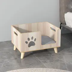 TU MESITA - Cama para Perro Xico color Natural