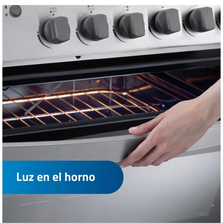 COCINA CATALUÑA 6 HORNILLAS CROMA