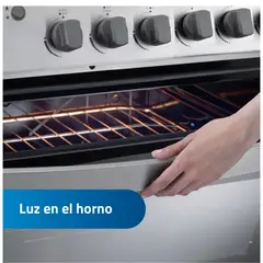 INDURAMA - COCINA CATALUÑA 6 HORNILLAS CROMA