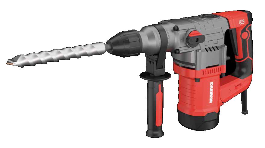 Martillo Perforador SOS - Plus 1500W 6 Joules,