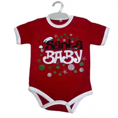 GENERICO - Body Bebé Feliz Navidad