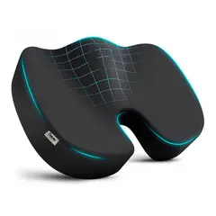GENERICO - Cojín de Asiento Ortopédico Viscoelástico y Gel