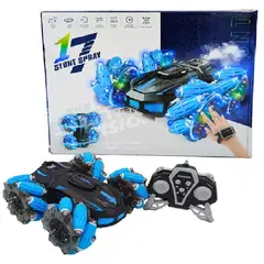 GENERICO - Juguete Auto de Control Remoto Led Giro 360°