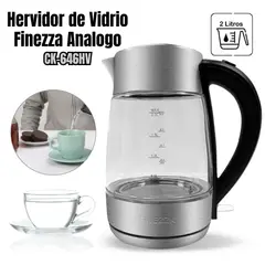 FINEZZA - Hervidor Electrico Automático 2.0 Lt - CK646HV