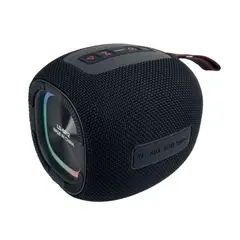 LIDIMI - Parlante Bluetooth 10W Bass Sonido de Calidad LD-S812 Negro