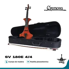 CREMONA - SV 180E 4-4 Violín Eléctrico