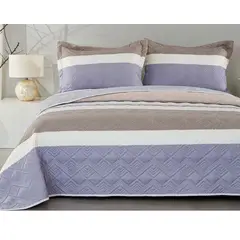 VENEZIA - CUBRECAMA VENNEZIA ESTILO CALIFORNIA 2PLZ