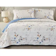 VENEZIA - CUBRECAMA VENNEZIA ESTILO CALIFORNIA 2PLZ