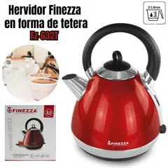 FINEZZA - Hervidor Eléctrico 2.0 Lt – FZ632T