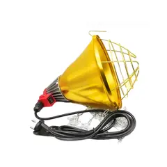 GENERICO - Protector de Lampara Infrarroja Modelo SL-A200 Mediano