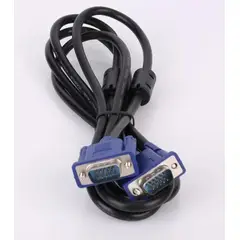 GENERICO - CABLE VGA DE 1.5 METROS.PARA PC, MONITOR, DVR, NVR
