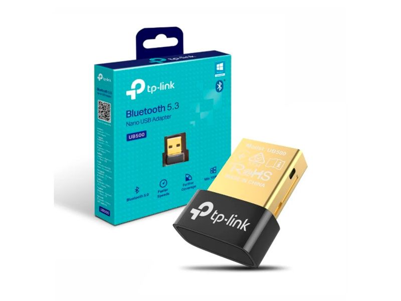 Adaptador Nano USB Bluetooth 5.3 UB500 TP-LINK