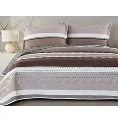 VENEZIA - CUBRECAMA VENNEZIA ESTILO CALIFORNIA QUEEN