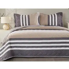 VENEZIA - CUBRECAMA VENNEZIA ESTILO CALIFORNIA QUEEN