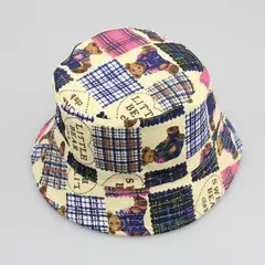 KAST PE - Bucket hat Little Bear 54 cm Gorro sol niña de 4 a 6 años