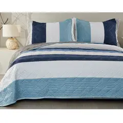 VENEZIA - CUBRECAMA VENNEZIA ESTILO CALIFORNIA 1.5PLZ