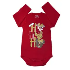 GENERICO - Body Bebé Feliz Navidad Talla 2